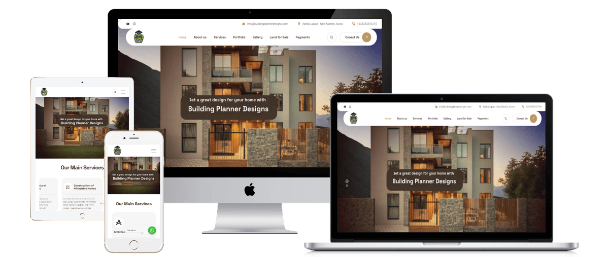 Building Planner Designs