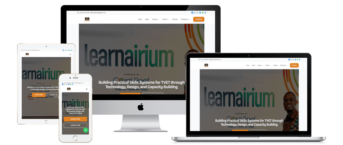 Elolo Agbleke Portfolio Website